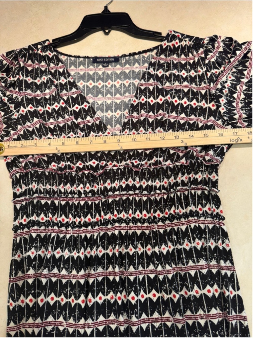 Max Edition Boho Midi Dress - Picture 6 of 8